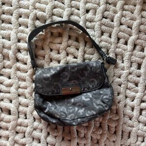 Stylish Coach Black Designer Shoulder Bag